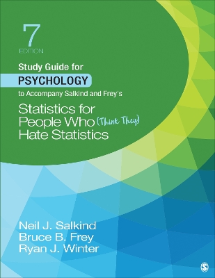 Book cover for Study Guide for Psychology to Accompany Salkind and Frey′s Statistics for People Who (Think They) Hate Statistics