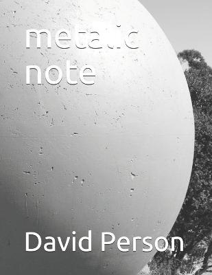 Book cover for metalic note