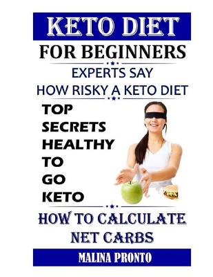 Book cover for Keto Diet For Beginners