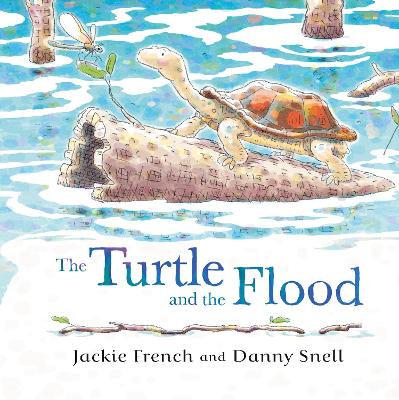 Book cover for The Turtle and the Flood