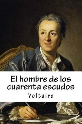 Cover of El hombre de los cuarenta escudos