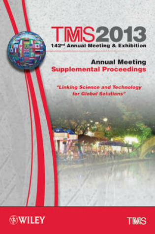 Cover of TMS 2013 142nd Annual Meeting and Exhibition
