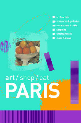 Cover of Art/Shop/Eat