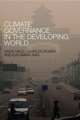 Book cover for Climate Governance in the Developing World