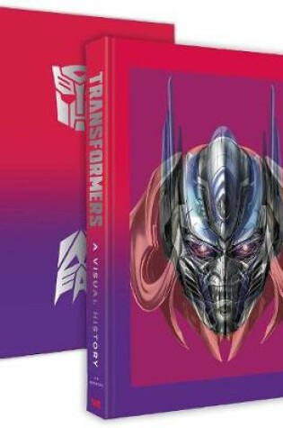 Cover of Transformers: A Visual History (Limited Edition)