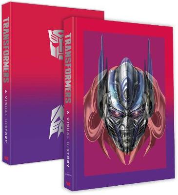 Book cover for Transformers: A Visual History (Limited Edition)