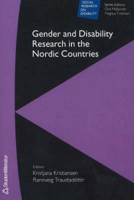 Book cover for Gender and Disability Research in Nordic Countries