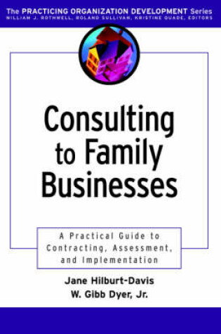 Cover of Consulting to Family Businesses