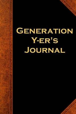 Cover of Generation Y-er's Journal Vintage Style