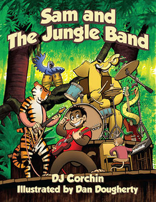 Book cover for Sam & the Jungle Band