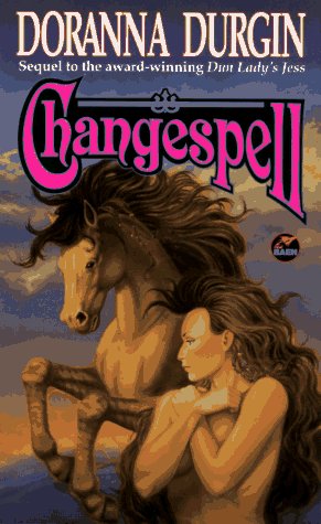 Book cover for Changespell