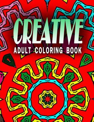 Book cover for CREATIVE ADULT COLORING BOOK - Vol.7
