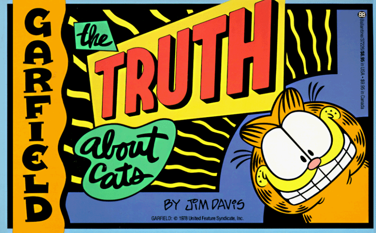Book cover for The Truth about Cats