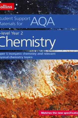 Cover of AQA A Level Chemistry Year 2 Paper 1