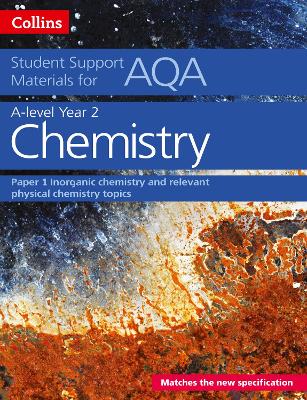 Book cover for AQA A Level Chemistry Year 2 Paper 1