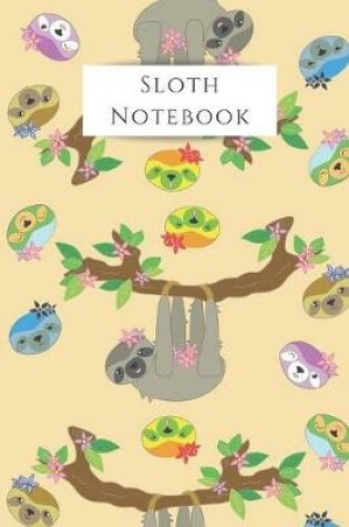 Cover of Sloth Notebook