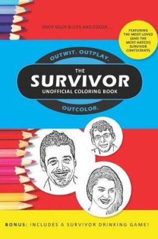 Cover of The Survivor Coloring Book