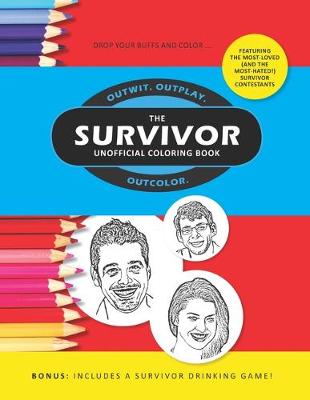 Book cover for The Survivor Coloring Book