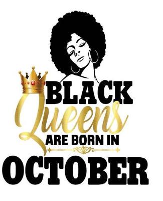 Book cover for Black Queens October Born