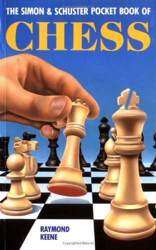 Book cover for The Simon & Schuster Pocket Book of Chess