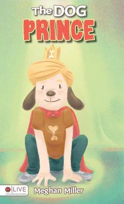 Book cover for The Dog Prince