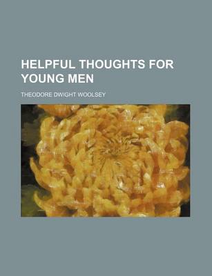 Book cover for Helpful Thoughts for Young Men