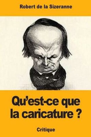 Cover of Qu'est-ce que la caricature ?