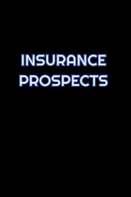 Book cover for Insurance Prospects