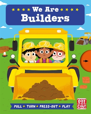 Book cover for Job Squad: We Are Builders