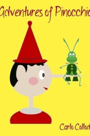 Cover of Adventures of Pinocchio (Illustrated)
