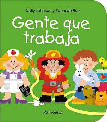 Book cover for Gente Que Trabaja