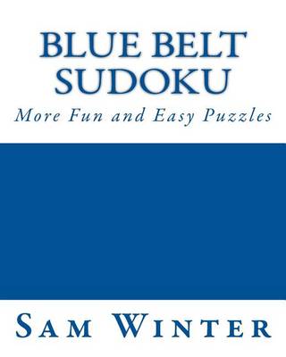 Book cover for Blue Belt Sudoku