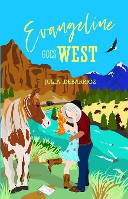 Book cover for Evangeline Goes West