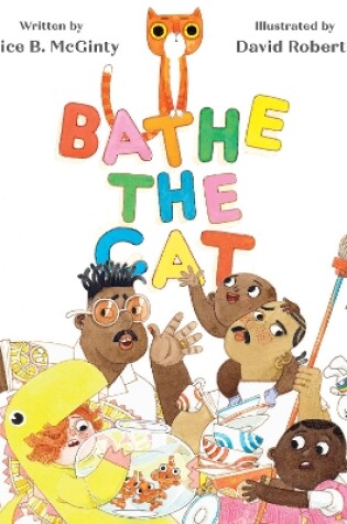 Cover of Bathe the Cat