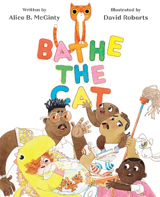 Book cover for Bathe the Cat