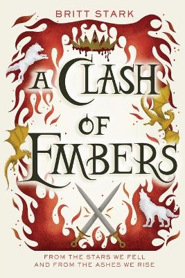 Book cover for A Clash of Embers