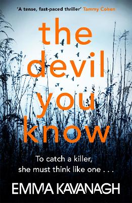 Book cover for The Devil You Know