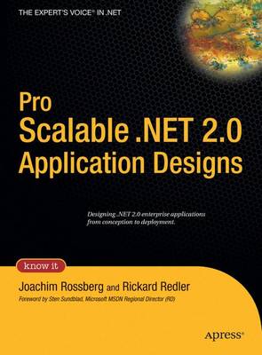 Book cover for Pro Scalable .Net 2.0 Application Designs