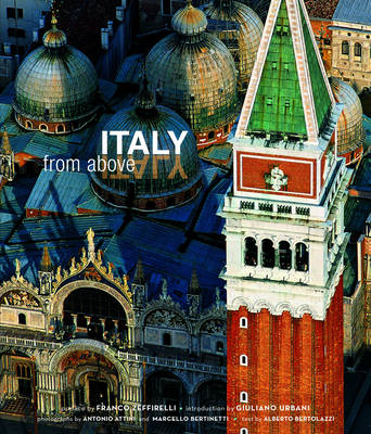 Book cover for Italy from Above