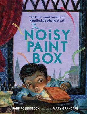 Book cover for The Noisy Paint Box