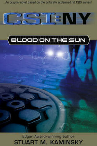 Cover of Blood On the Sun: CSI: NY