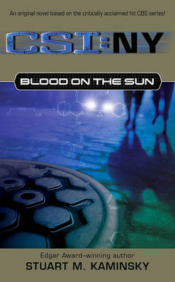 Book cover for Blood On the Sun: CSI: NY