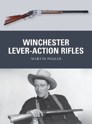 Book cover for Winchester Lever-Action Rifles