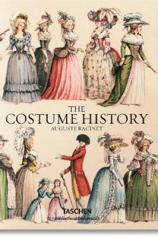 Cover of Auguste Racinet. The Costume History