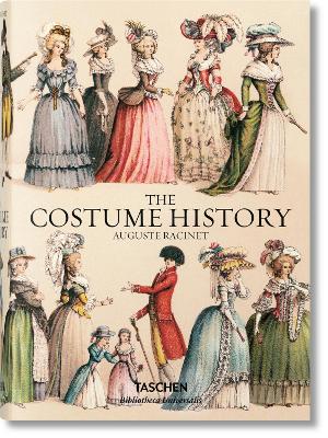 Cover of Auguste Racinet. The Costume History