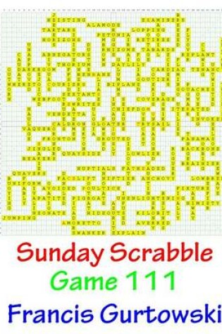 Cover of Sunday Scrabble Game 111