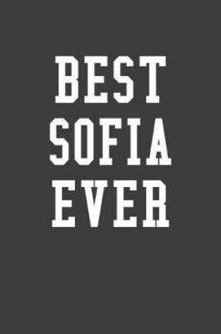 Cover of Best Sofia Ever