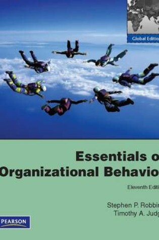 Cover of Essentials of Organizational Behavior with MyManagementLab