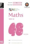 Book cover for SEM Maths Level F Week 46