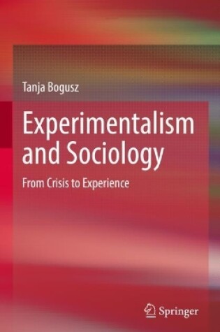 Cover of Experimentalism and Sociology